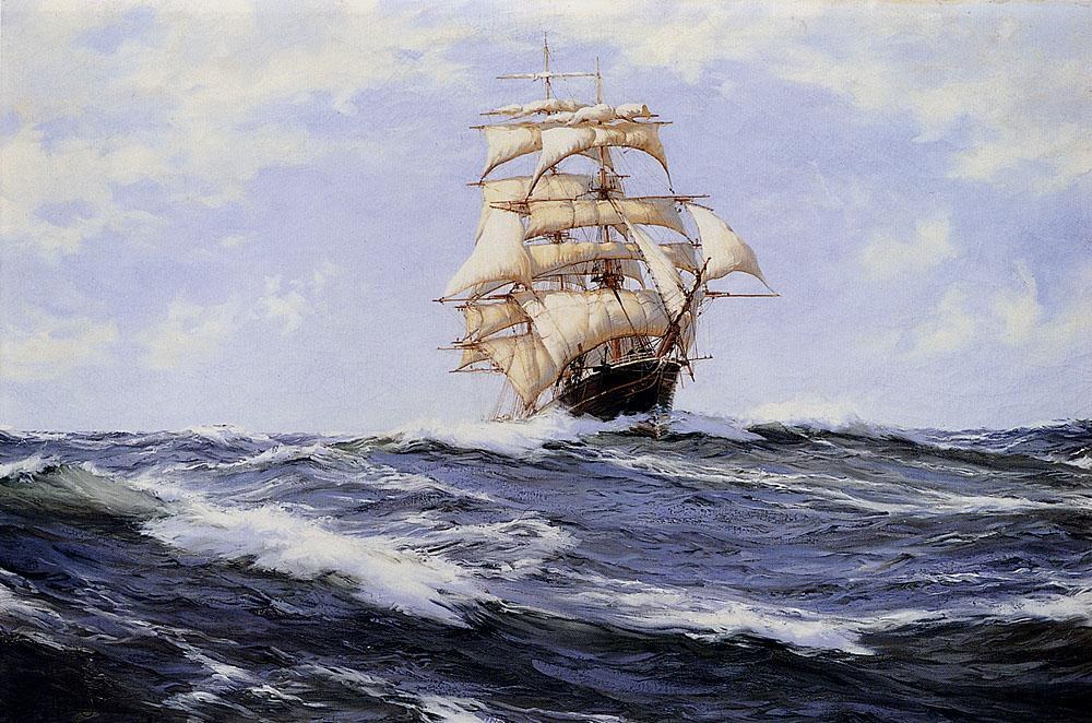 Montague Dawson The Torrens